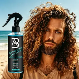 Sea Salt Texture Curl Setting Spray, Natural Matte Finish, Long-Lasting Hold, Volumizing and Textured, Suitable for Wet or Dry Hair, 100ML