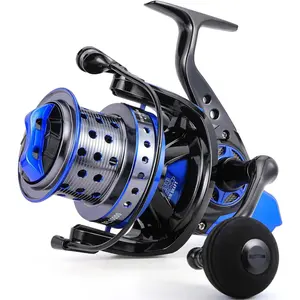 Spinning Reels 10000 Series Surf Fishing Reels, Ultra Smooth  with CNC  Spool, Inshore & Offshore Saltwater Fishing