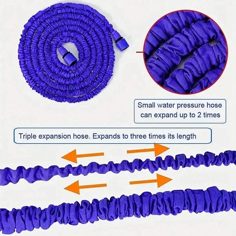 2025 Expandable Magic Hose, High-Pressure Car Wash, 7Water Spraying Functions, Water Gun, Home Garden Watering Hose garden hose