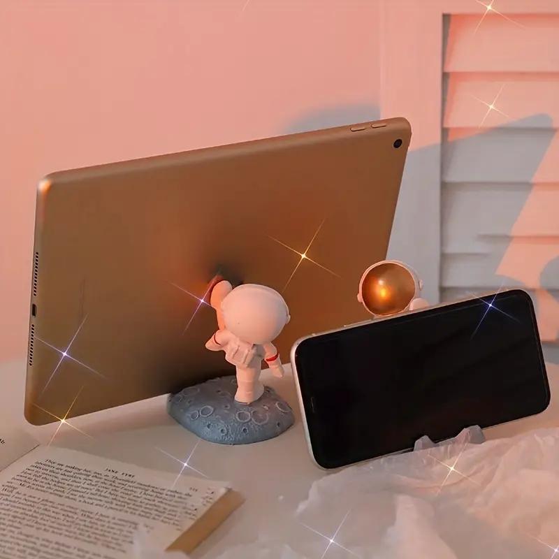 Astronaut Design Mobile Phone Bracket, Mini Phone Holder, Durable Phone Mount for Phone