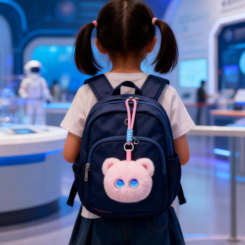 AI Talking Plush Toy Emotional Companion Smart Interactive Stuffed Animal Multi Language Voice Chat Cute Panda Husky Bear Doll for Kids Adults Stress Relief Sleep Buddy Birthday Gift Valentines Mothers Day Gift