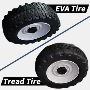 Garvee 12V Electric Ride-On Tractor with Detachable Trailer, Remote Control, 7 LED Headlights, Music & USB Port, 2+1 Gear Shift, Durable Treaded or EVA Tires, Suitable for Ages 3-6, Multiple Colors