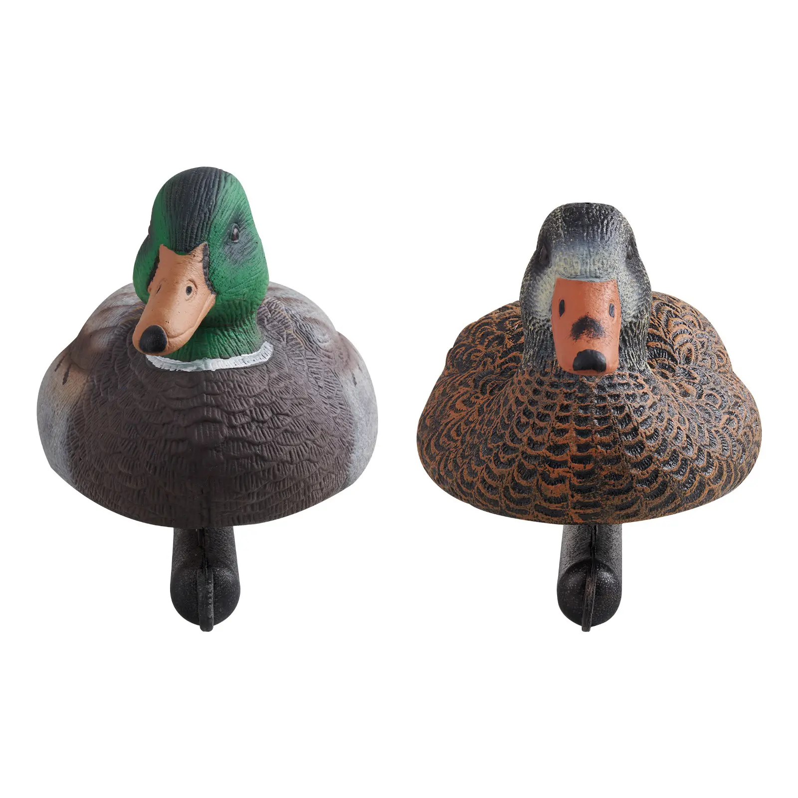 Duck Decoys, Realistic Floating Duck Decoys, Weight Forward Swim, Plastic Duck Hunting Decoy Outdoor for Hunting, for Pool, Pond, and Lake, Garden Yard Decoration, Easy to Carry and Use, 6-Pack