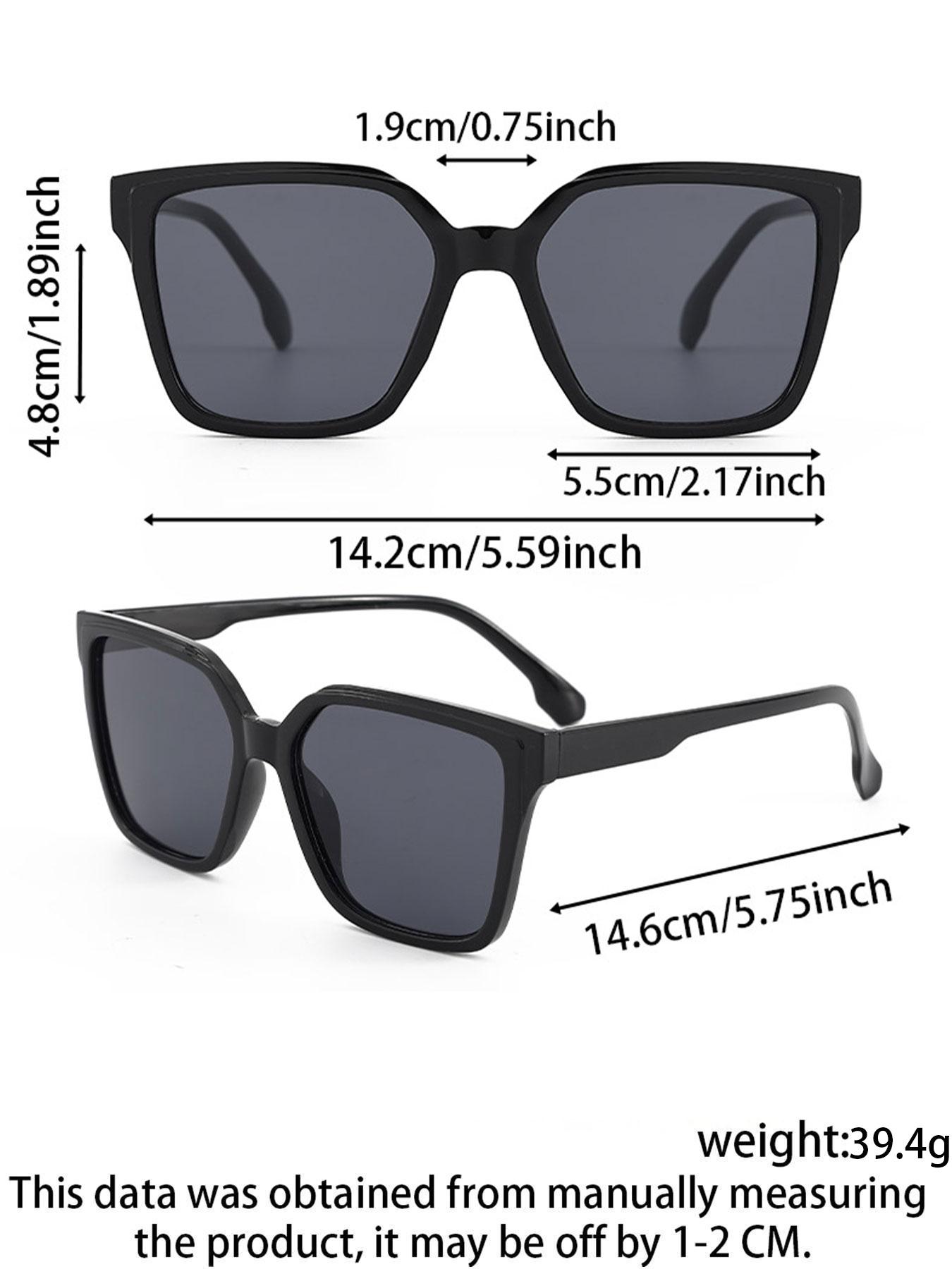 Women's Vintage Trendy Tinted Lens, Retro Casual Full Rim Trendy Styling Sunglasses for Everyday Use, Fashion Accessories for Outdoor Activities