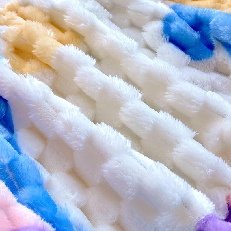 Thickened Cartoon Bedding Set, 1 Count Fitted Sheet & 2 Counts Pillowcase without Filler, Warm Touch Dustproof Soft and Comfortable Bedding, Soft Breathable Sheet, Bedding Sheets, Suitable for Bedroom and Guest Rooms #GLOBAL PICKS