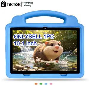 10.1-Inch Gaming Tablet, Android Tablet! Father's Day #DealsForYouDays All-in-One Work/Study/Entertainment, HD Display, Dual Camera, 5G WiFi, Protective Case Included, Birthday/Christmas Gift for Teens (Blue/Pink, No Charger)