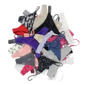 Ladies Mystery Underwear Pouch Mixed Thong G-String Tangas Vibrant Multi Style Intimates
