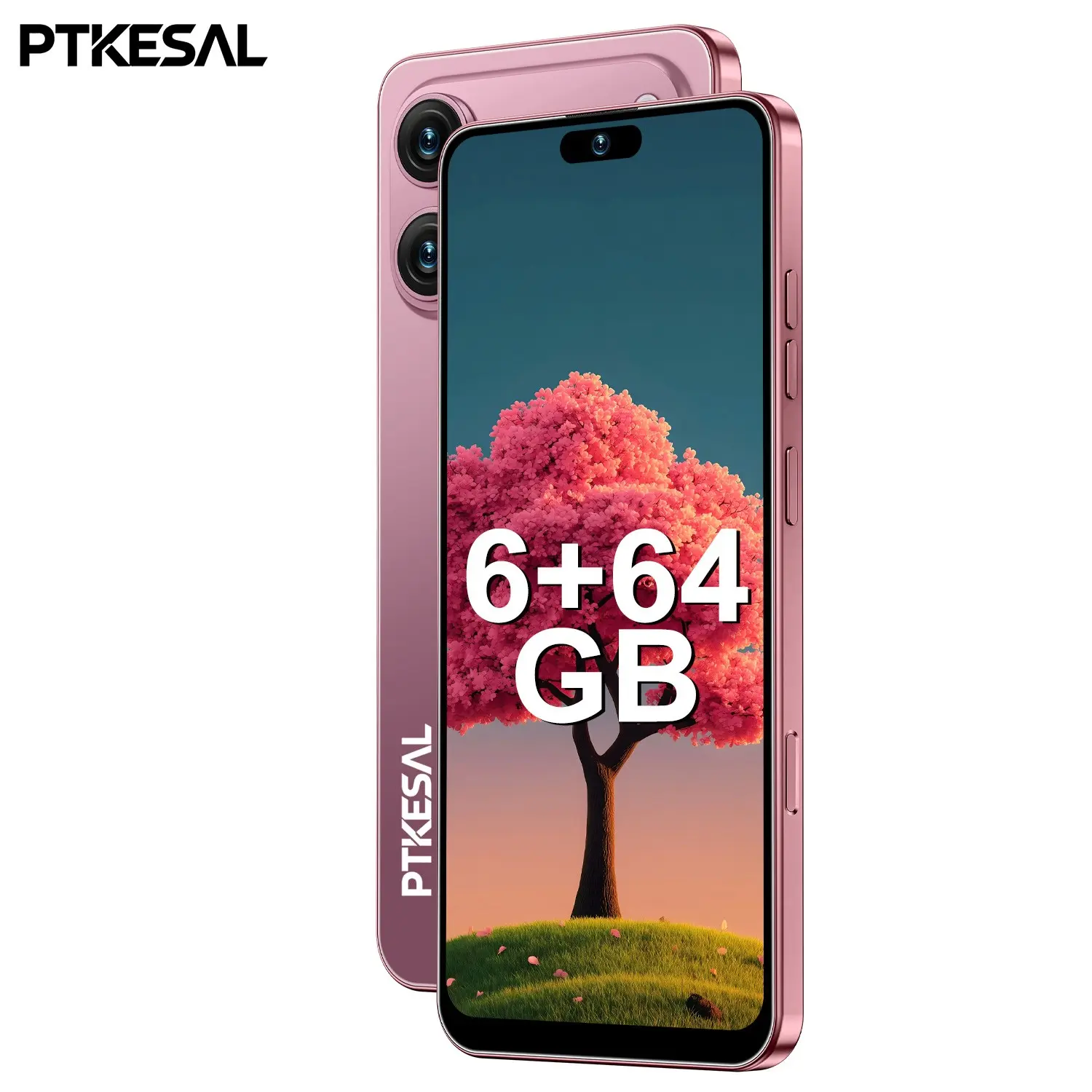 PTKESAL-17 Pro Max Android 12.0 octa core MTK6762 6GB+64GB 16 million+20 million high-definition dual camera 6.93-inch large screen 5000mAh large battery 4G dual card dual standby facial recognition+fingerprint unlock home happy time machine