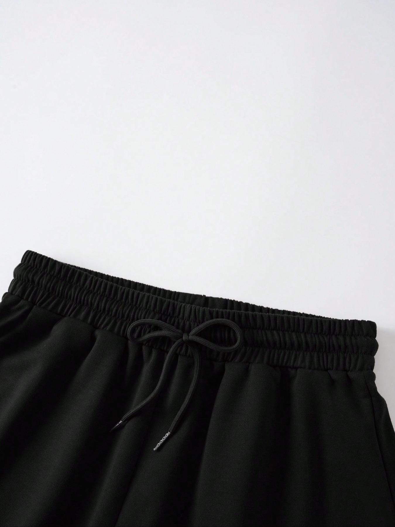 Women's Letter & Goose Print Boxer Brief, Casual Comfy Breathable Graphic Shorts for Daily Wear, Ladies Underwear for Summer