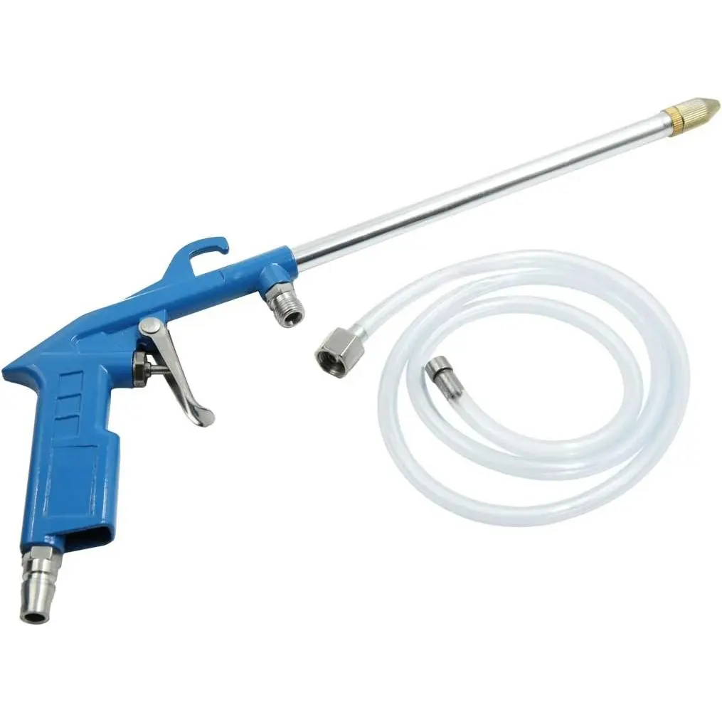 Air Engine Cleaning Spray Gun High Pressure with 40.2" Long Hose Wash Pneumatics Cleaning Sprayer Tool