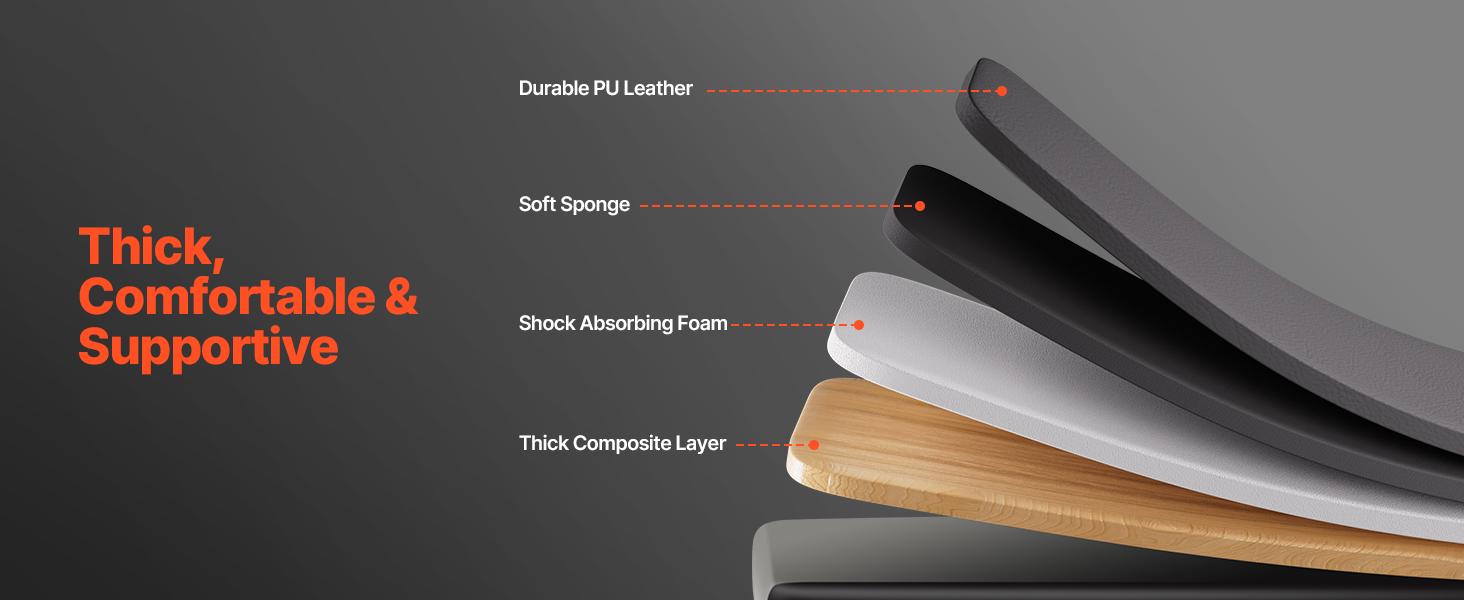 VEVOR Multi-Functional Weight Bench for Full Body Workout, Roman Chair Hyperextension Bench, 330 lbs Adjustable & Foldable Equipment for Back Arm Core Ab Workout, Sit Up Exercise Machine for Home Gym