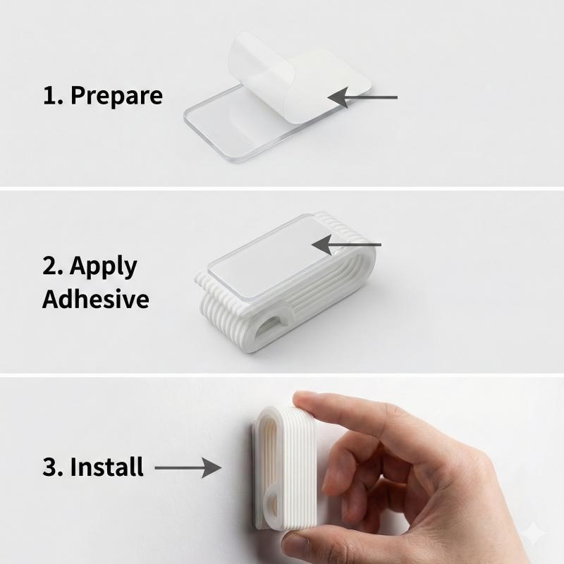 1Pc Wall-Mounted Towel Rack with Locking Design, No-Drill Self-Adhesive Hook, Heavy-Duty Towel Holder for Bathroom Kitchen Entry, Holds Coats Bags Clothes, Anti-Slip Striped Space-Saving Wall Organizer