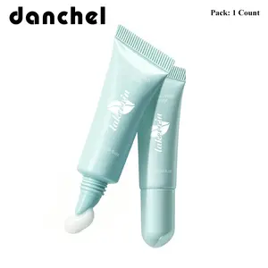 Long-Lasting Moisturizing Peel-Off Lip Mask Balm Gloss, 1 Piece Exfoliating Scrub, Soothes Dry Cracked Lips, Fades Lip Lines, Hydrates Lips, Summer Vibe, Suitable for Men and Women