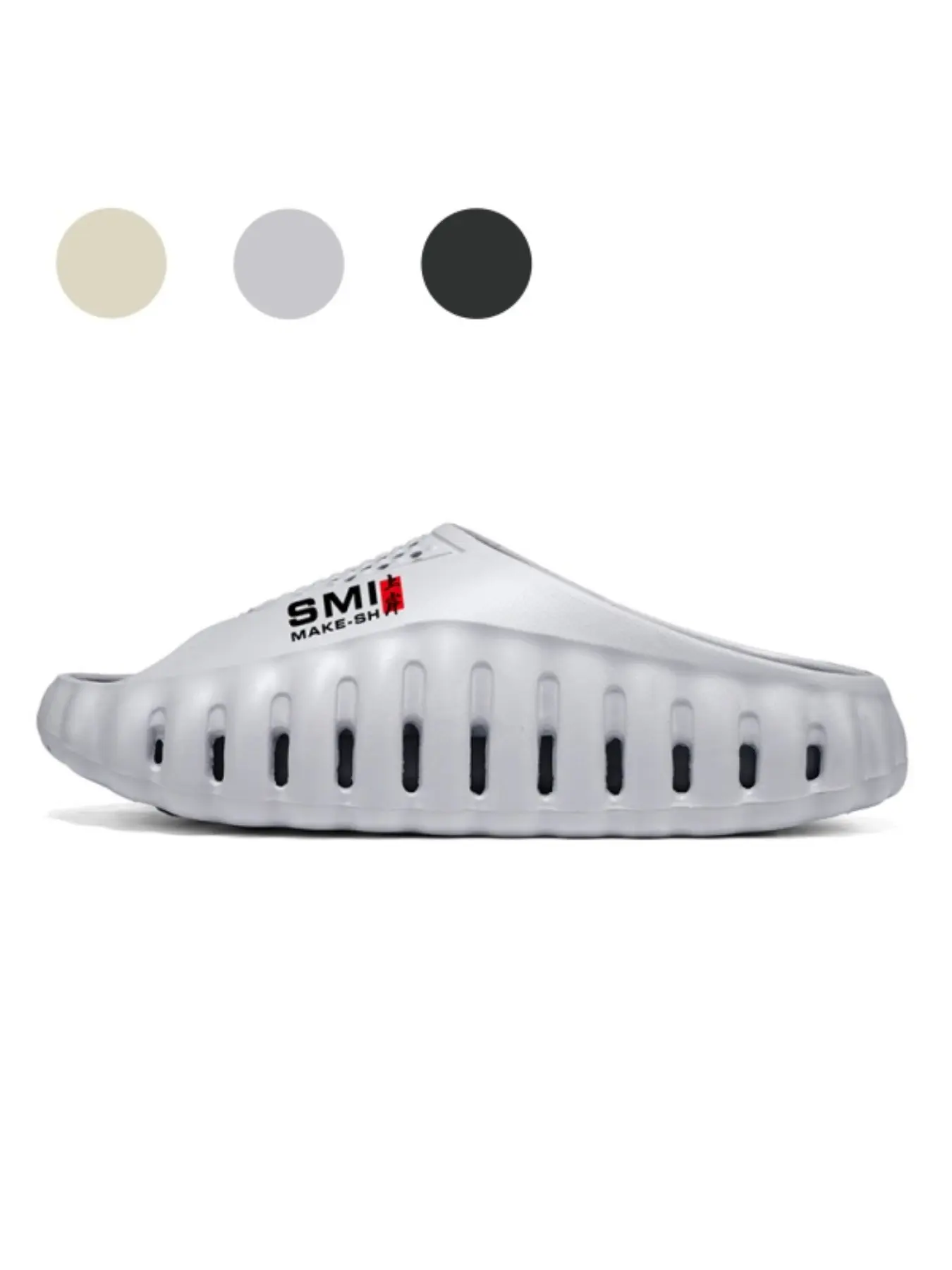 Unisex Soft Cushion Slides: EVA Material, Breathable Summer Slides, Slipper Shoes