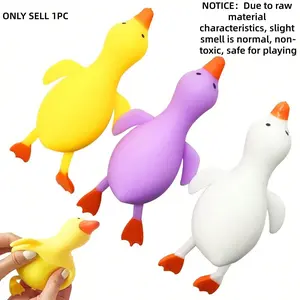 Funny Duck Goose Soft Ball, Slow Rebound Animal Stress Relief Toy, Cute Sensory Stress Relief Toy, Suitable for Boys and Girls