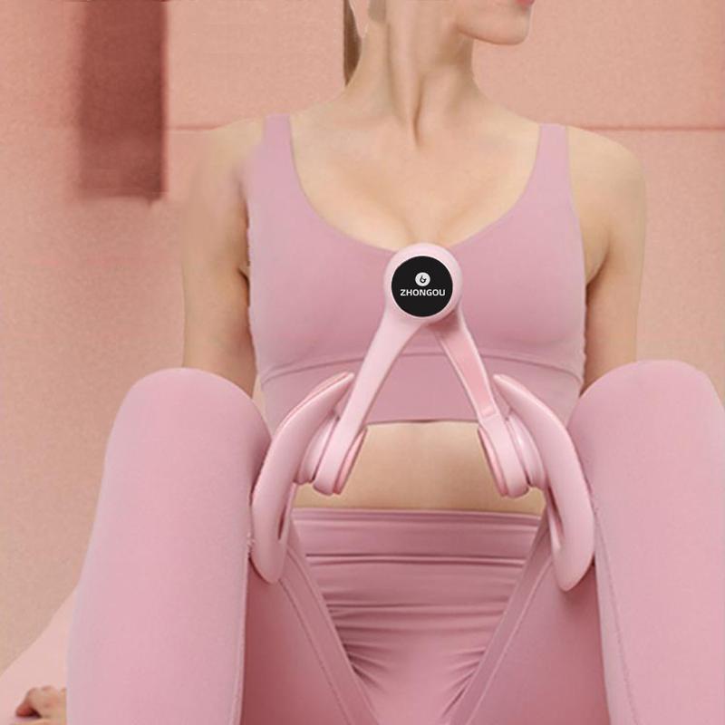 1 Count Pelvic Floor Muscle Trainer and Thigh Exerciser for Women's Postpartum Recovery, Leg and Buttocks Fitness, Home Body-Shaping Workout Equipment for Muscle Rehabilitation, Modern Durable Thigh Shaper, Sports Accessories, Thigh Shaper Tool