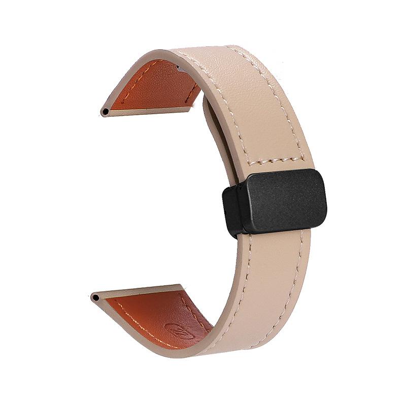 Suitable for smart watch straps, Watch 8 magnetic folding buckle, Samsung and Huawei watch strap models