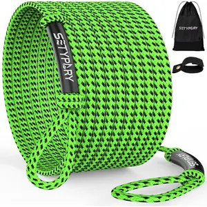 4-6K 60FT Boat Tow Rope for Tubing, Fits 1-4 Person Towable Tubes Boating, Heavy-Duty Floating Tube Tow Rope for Watersports