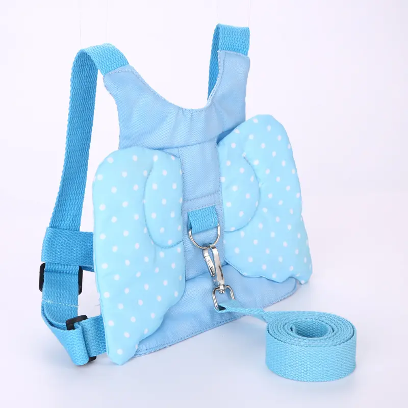 3-In-1 Baby Safety Leash, Leash And Anti-Loss Wrist Attachment, Child Safety Leash, Walking Supply for Boys/Girls