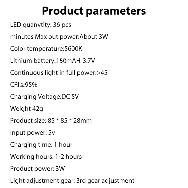 USB Rechargeable Selfie Ring Light, 36-LED Portable Selfie Light, Photoshoot Light, Night Selfie Enhancing Light for Phone Photography, Selfie Accessories, Gifts For Girlfriend Cellphone, Selfie LED Lights USB Rechargeable Selfie Ring Light, 36-LED Portable Selfie Light, Photoshoot Light, Night Selfie Enhancing Light for Phone Photography, Selfie Accessories, Gifts For Girlfriend Cellphone, Selfie LED Lights