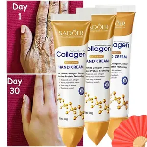 24-Hour Moisture Hand Cream – Bone Collagen & Pomegranate, Korean Handcare