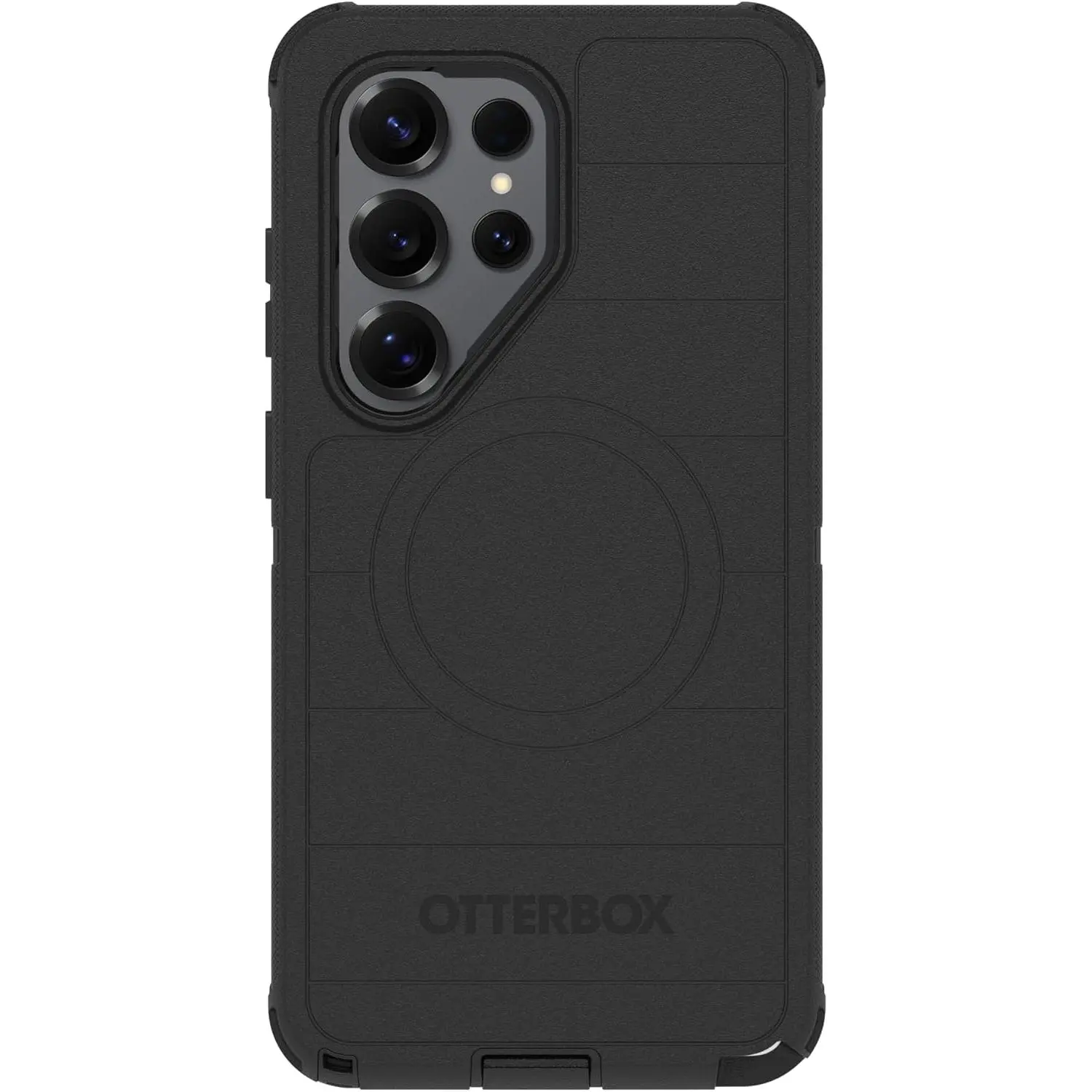 OtterBox Samsung Galaxy S26 Ultra Defender Series Pro Case - Black | Tough, Rugged & Durable Samsung Galaxy Case with Magnets, Multi-Layer, Impact Absorbing Phone Case for Samsung