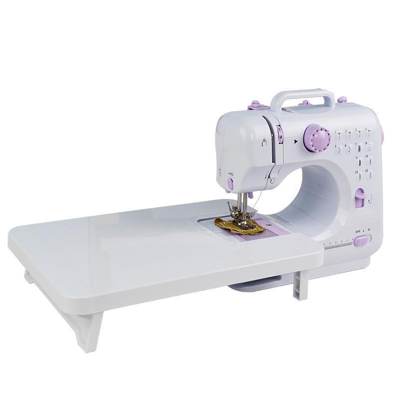 505a Extended Table, Durable Plastic Sewing Machine Workbench, Multifunctional Home Sewing, Ideal for Home Crafts and Tailoring, Modern Design, Smooth Surface