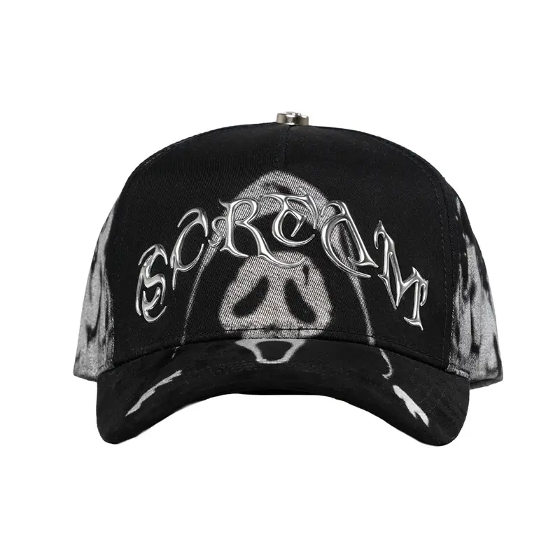 Dandy Hats leather unisex adjustable adult cap embroidered Dandy baseball cap