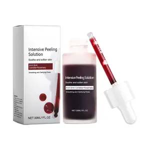 Exfoliating Face Serum with Rosemary Extract & Salicylic Acid, Hydrating Clarifying Serum for Smooth, Soft & Radiant-Looking Skin