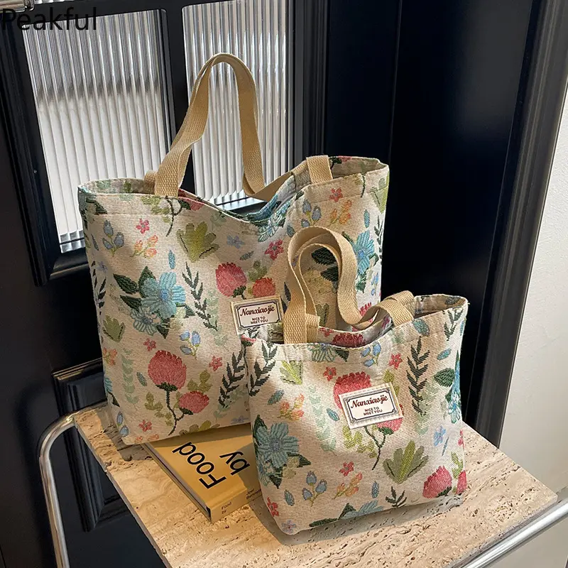 2026 Minimalist Commuter Tote Bag. Roomy inner space holds textbooks, notebooks and daily personal items, comfy wide shoulder straps, ideal for college daily classes, weekday office commute and casual downtown shopping trips.