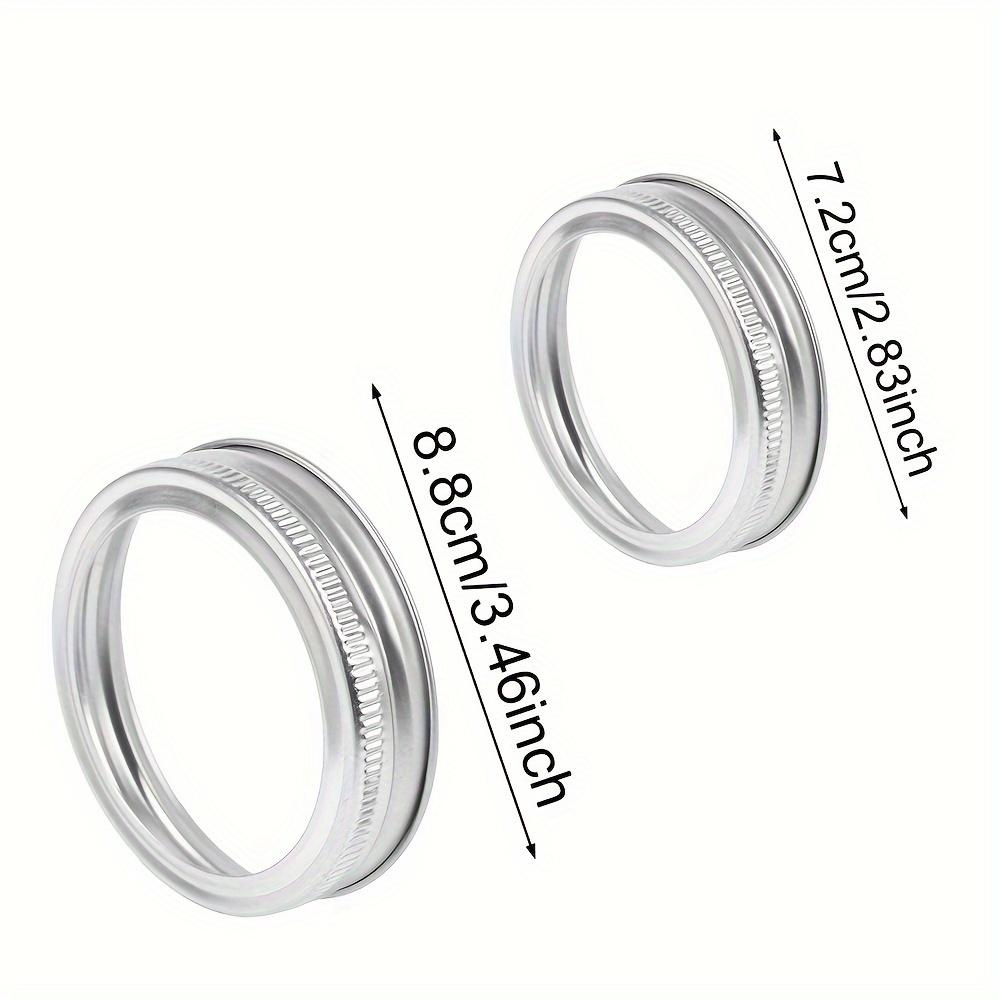 For Home Fermentation, Pickle & Kombucha Making, Fermentation Sealing Solution, Mason Jar Fermentation Lids, Sealed Leak-proof with Pour Spout, Effortlessly Handle Home Fermented Food Making, 5 Pack