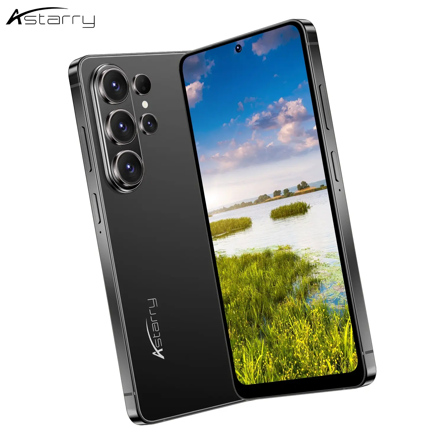 Astarry-S26 Ultra 4g Smartphone, Android 12.0, 6.75-Inch Display, 3gb RAM + 32GB Storage, 4100mah Battery, Dual Sim, Hidden Stylus Pen