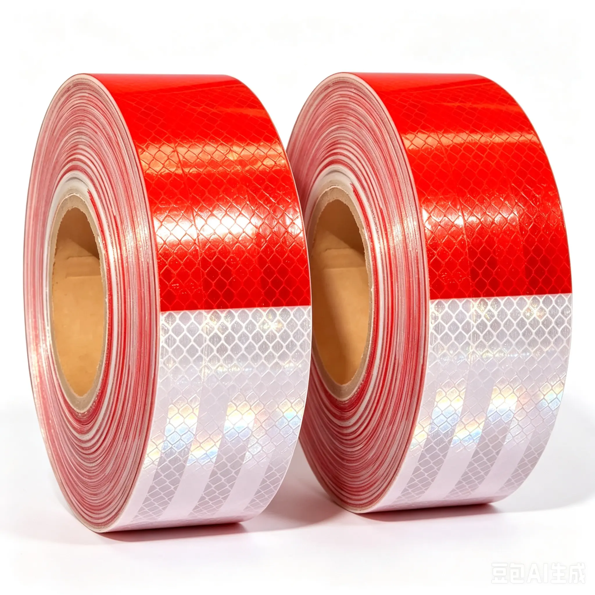 5cmx9m reflective safety tape, waterproof and sunscreen, specifically designed for outdoor use, warning tape for car, trailer, truck, and cargo vehicle bodies