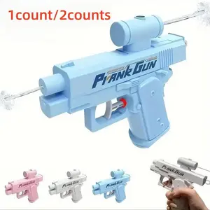 Prank Toy Gun, Creative Dual-Sided Water Gun, Splash Cannon, Perfect for April Fools, Easter Pranks, Party Fun Props, Gift Idea, Spray Water Gun