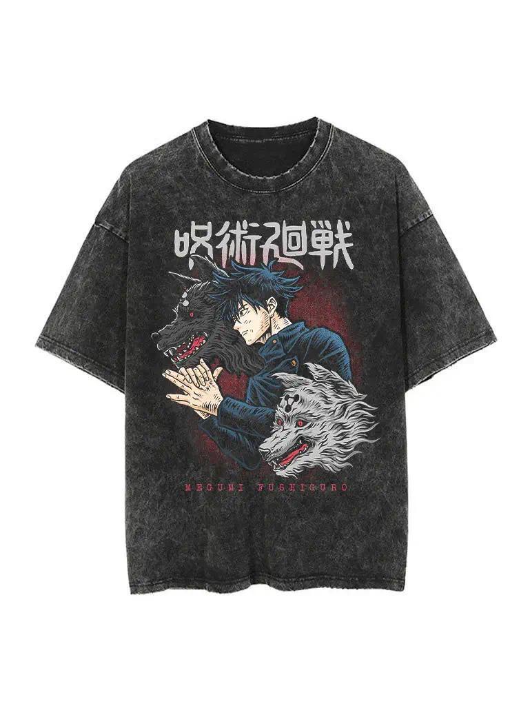 MEGUMI VINTAGE TEE, ANIME SHIRTS, GRAPHICS TEES, ALL SIZE Casual Classic