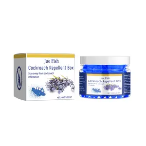 Cockroach Repellent Box: Cockroach Repellent Bait Gel with Plant Extracts