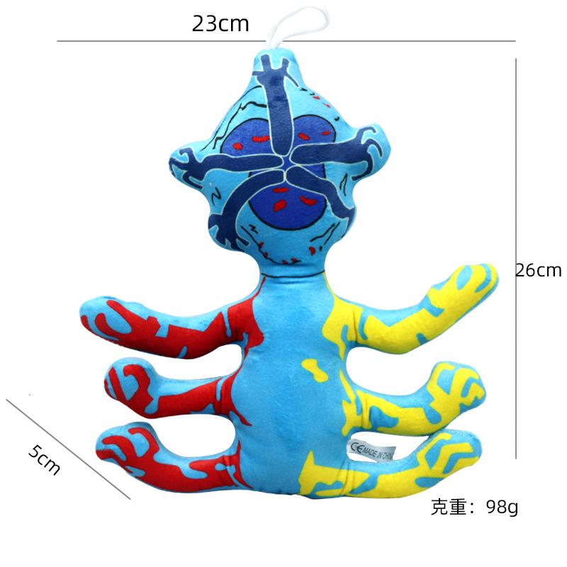 Nightmare critters bobby 4 green dinosaur big lion plush toy doll for children