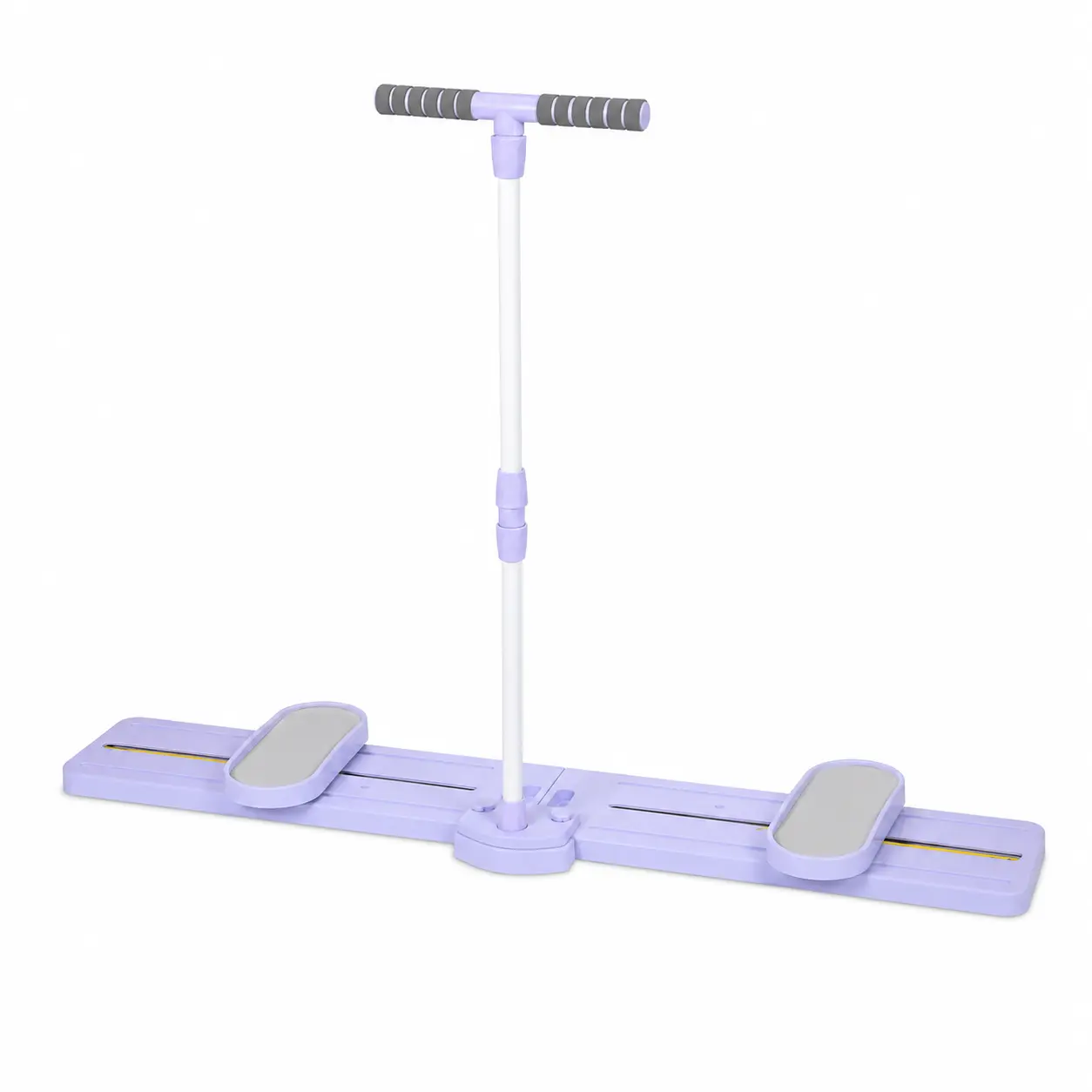 Multi-functional Compact Side-Sliding Ab Exercise Board - Foldable Pilates Reformer with Knee Mat, Core Training, Full-Body Toning Equipment for Home Workouts, Tummy Exercise Equipment, Abs Training Equipment