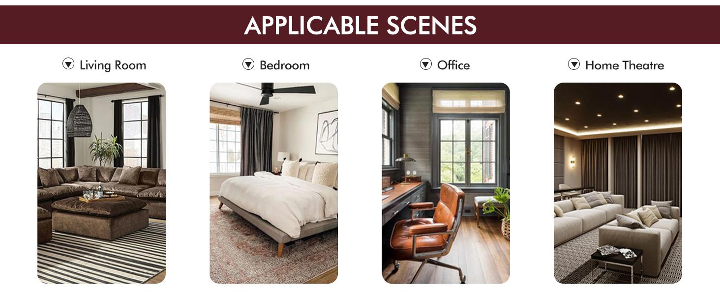 Burgundy Velvet Curtains Thermal Blackout Christmas Drapes for Bedroom Living Room Darkening 96 Inches Long Curtains Panels Rod Set of 2