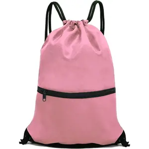 Unisex Multi-Function Drawstring Backpack - On-the-Go Training Bag, Non-Waterproof Travel Yoga Fitness Sackpack (Gym Accessories Included), Travel Gym Bag