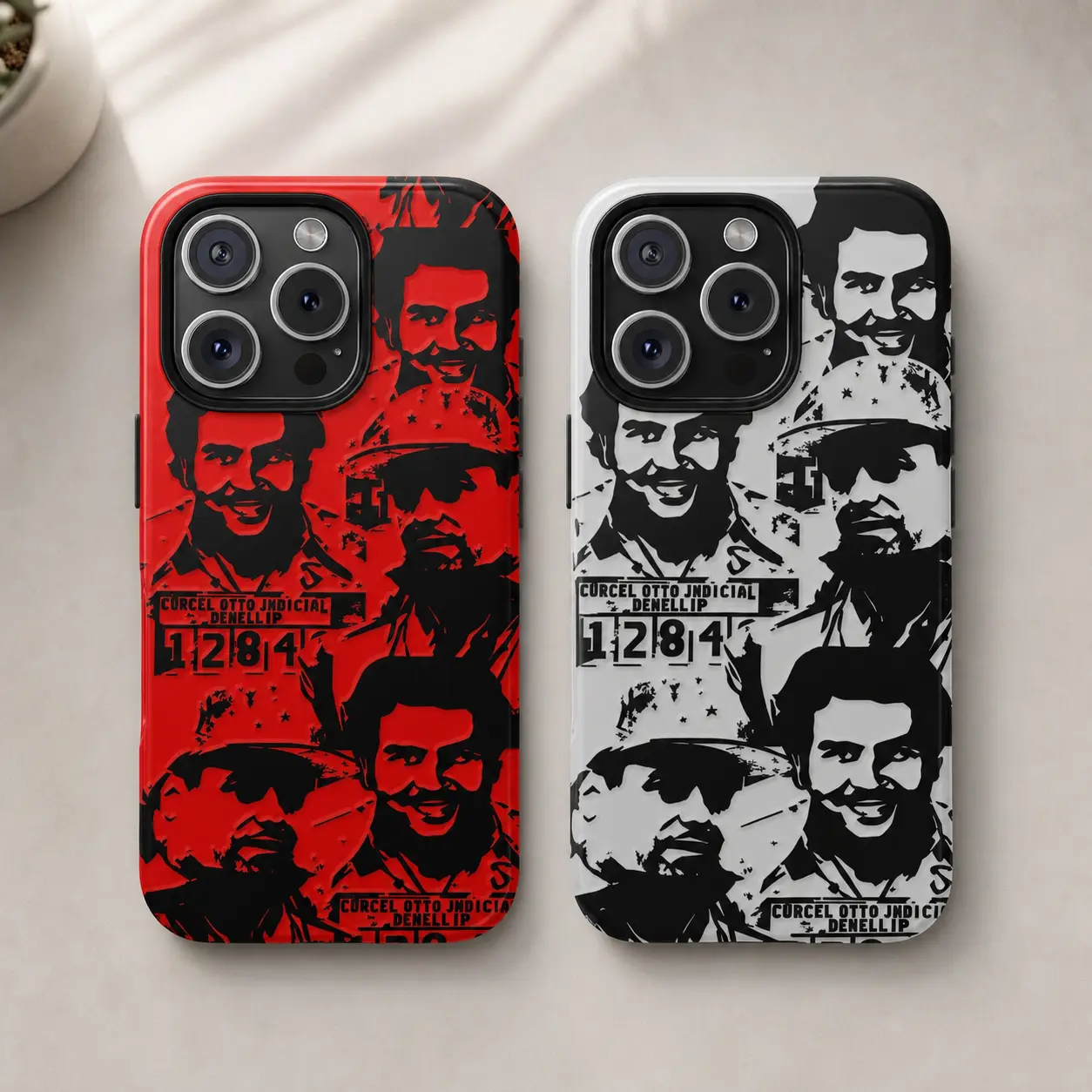 Unisex Funny Nini 09-LA 701-Siempre PDTS Protective Phone Case Cover, Durable Casing Accessory for iPhone 17 Pro Max, 16, 15, 14, 13, 12, 11 Pro Max/Plus & Galaxy S23-S25 Devices, Protection,Spooky,Late,Night