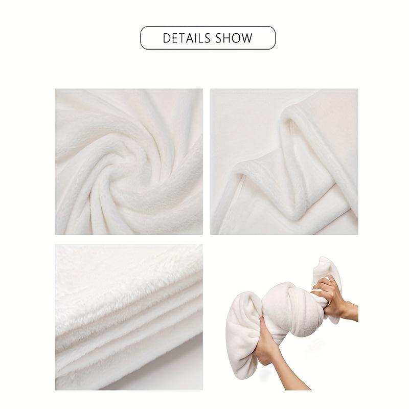 One Soft Flannel Blanket Multi Size, Home Decor Accessories Gifts, Winter Cozy Happiness Office Blanket, Sofa Blanket, Living Room Decoration, Movie Halloween Animal Christmas Food Animation and other styles, Single Side Printing