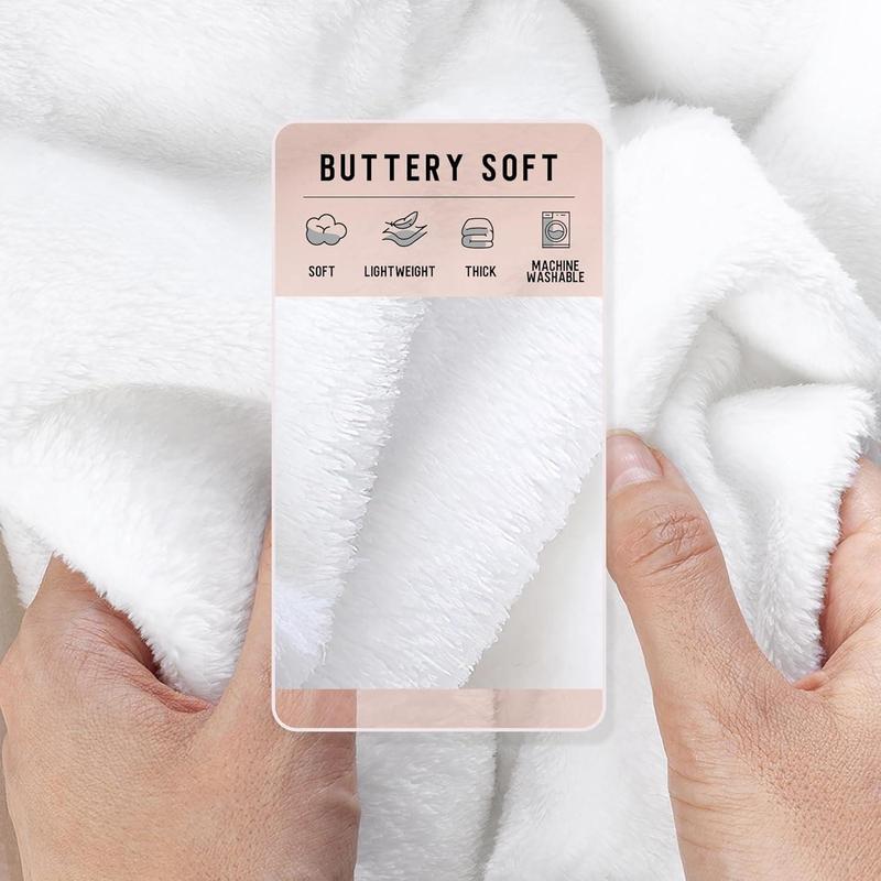 Comfy Soft Floral Swedish Dala Horses Throw Blanket,  Flannel Home Blanket Wearable Blanket, Queen Size Blankets for Bedroom Living Rooms Sofa Couch, 40"x50"