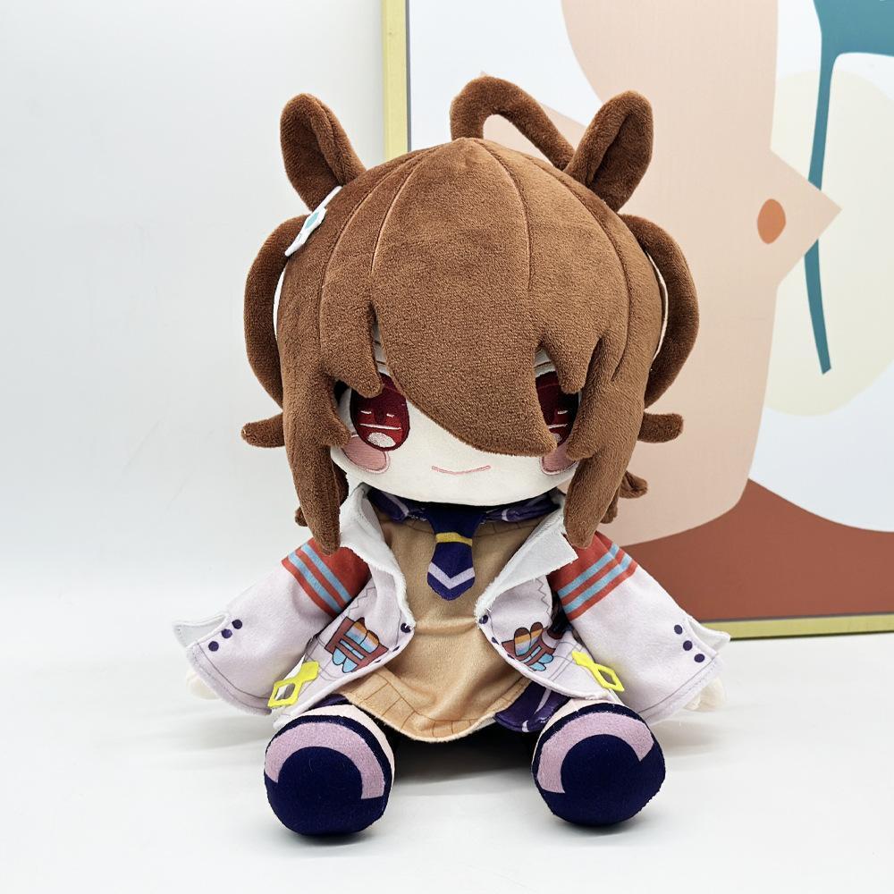 New 30cm Uma Musume Plush Toys Cute Soft Stuffed Pillow Dolls For Kid Birthday Christmas Gift