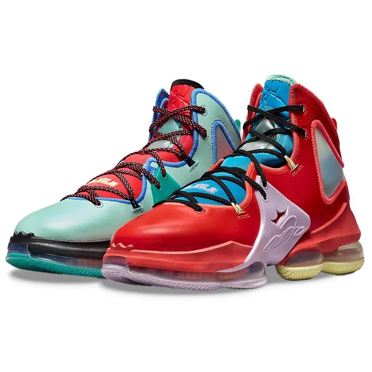Nike LeBron 19 EP “The Map” Men’s High-Top Performance Basketball Shoes Verifiable, with credentials and supporting global authentication