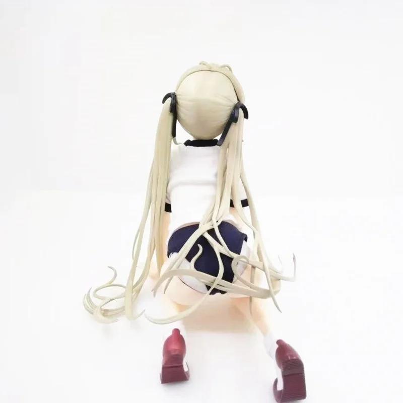 Anime figure kawaii Japan Kasugano Sora Gym Suit Figure PVC Action Anime Collection Peripherals Doll Model Toys Figure Kids Gift