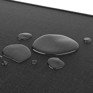 Portable Closet Wardrobe for Hanging Clothes 57.3 Inch Large Capacity Clothes Rack with Cover, 10 Storage Organizer Shelves, 1 Hanging Rods and 6 Pockets, Free Standing Closet for Bedroom, Black