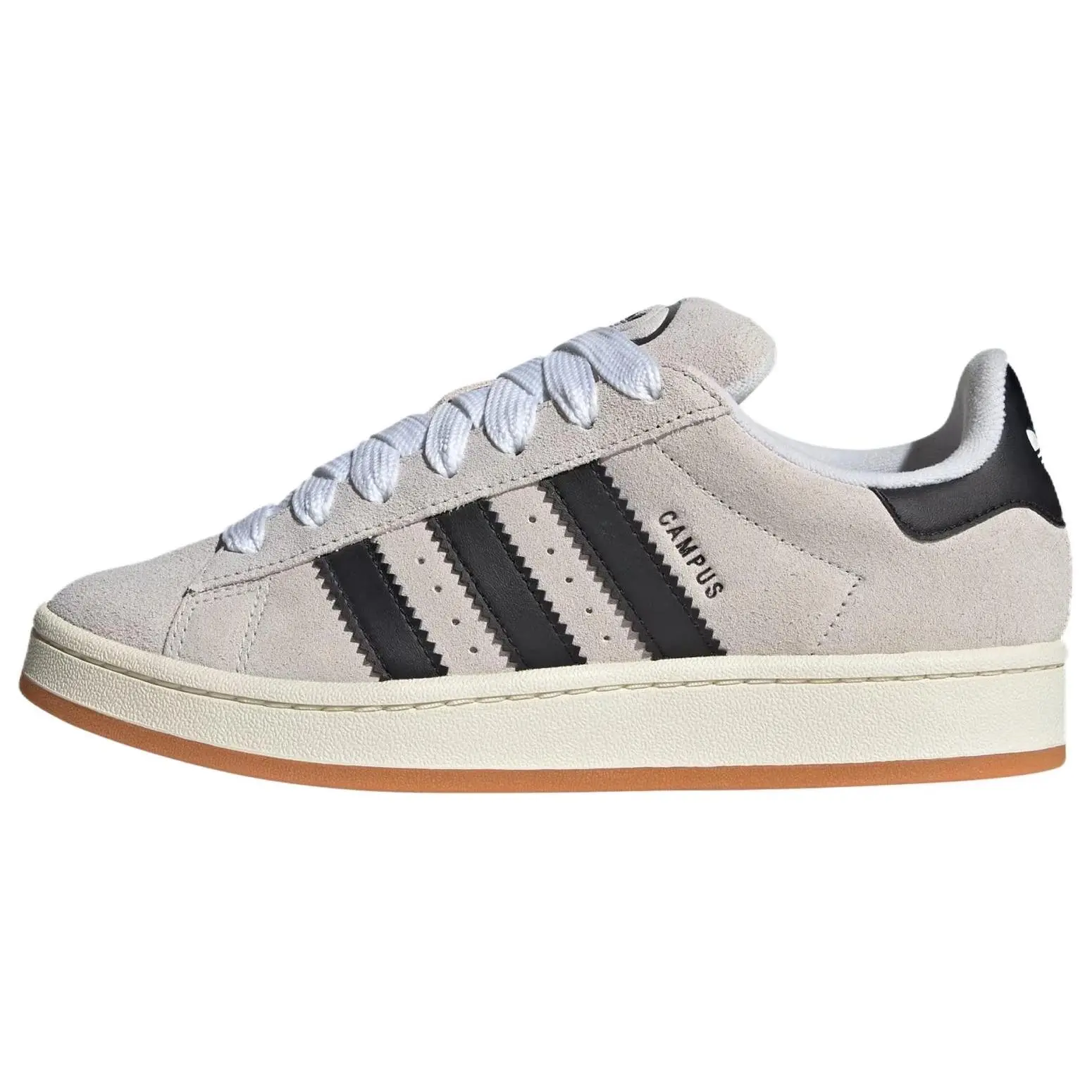 Adidas Originals Campus 00s Women's Casual Loafers – Grey, White, and Black Verifiable, with credentials and supporting global authentication
