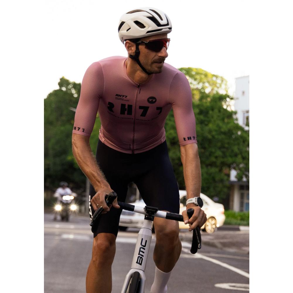 RH77 Cycling Men's Short Sleeve Jerseys Maillot Ciclismo Hombre Quick Dry Breathable Mtb Clothing Road Bike Shirts high quality