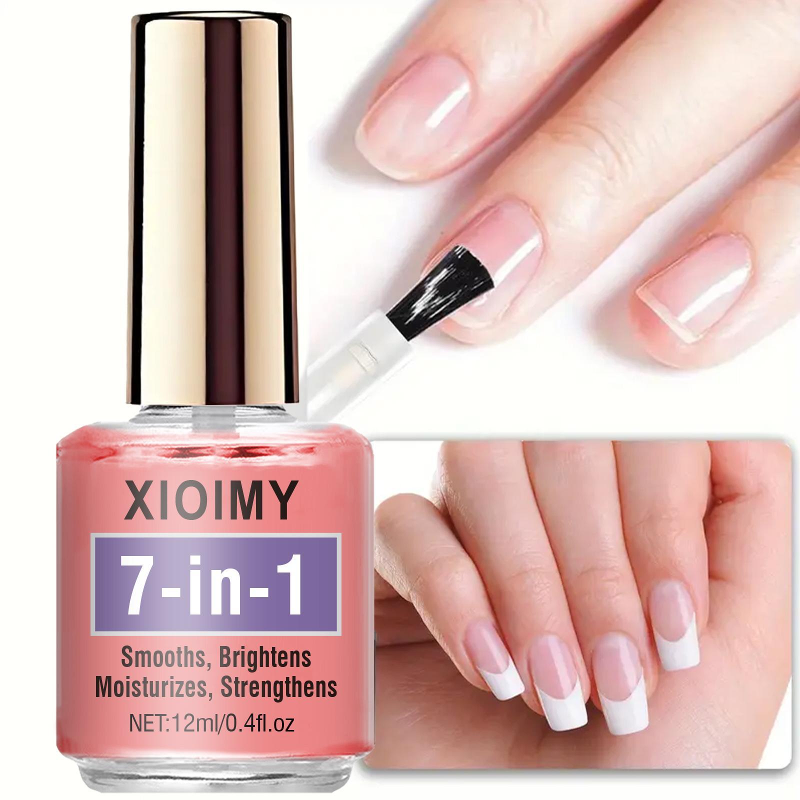 Long-lasting Nail Strengthener, Nail Care Gel, Natural Drying Finish Nail Care, Nail Care for Hands and Feet, Nail Care Liquid